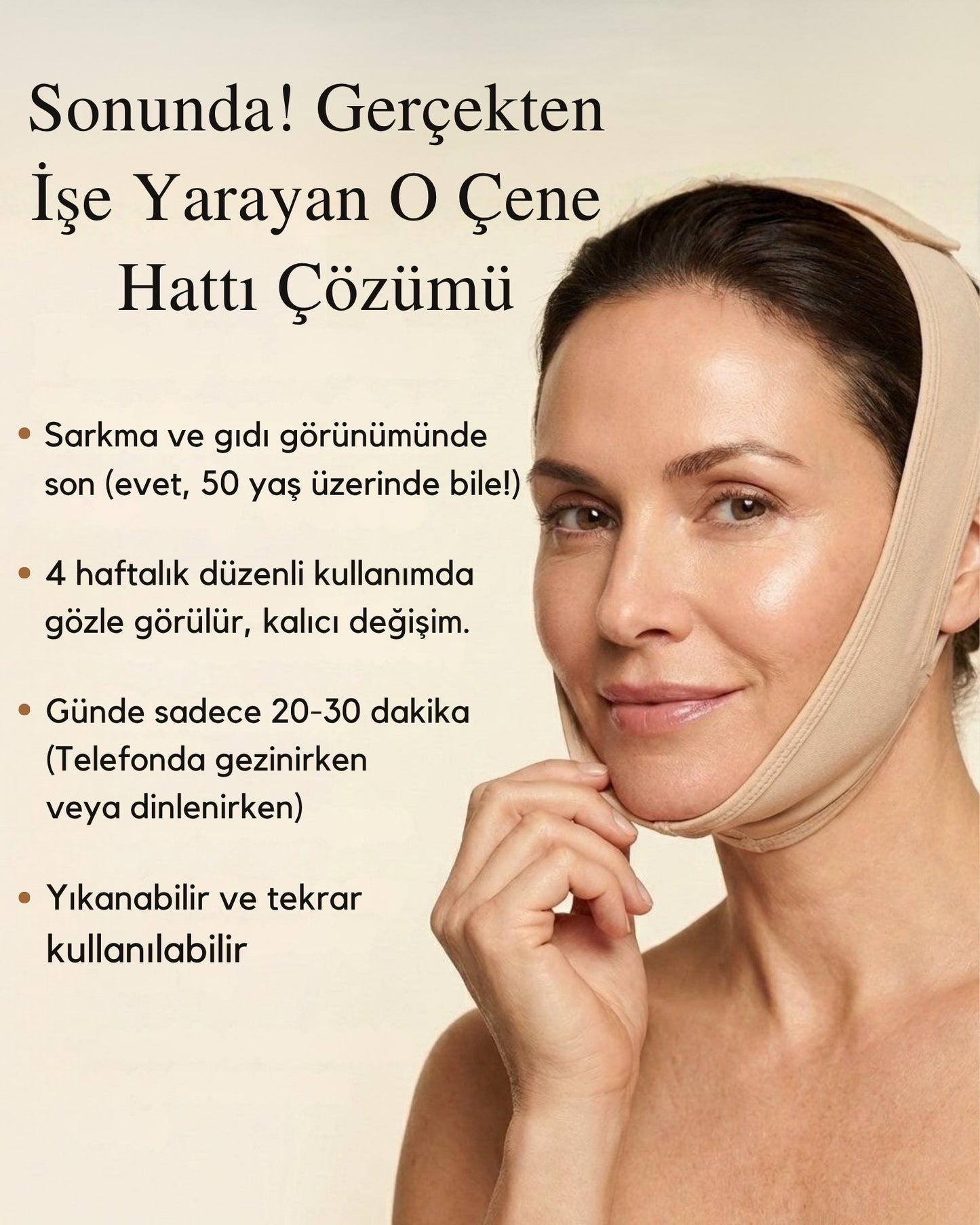 FitKompress™ Yüz Şekillendirici