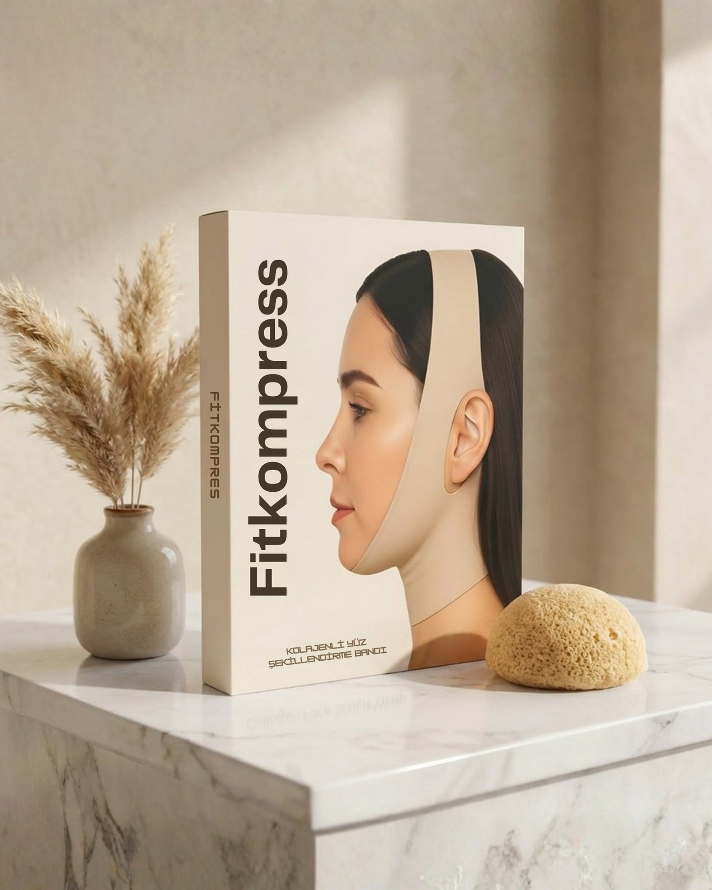 FitKompress™ Yüz Şekillendirici