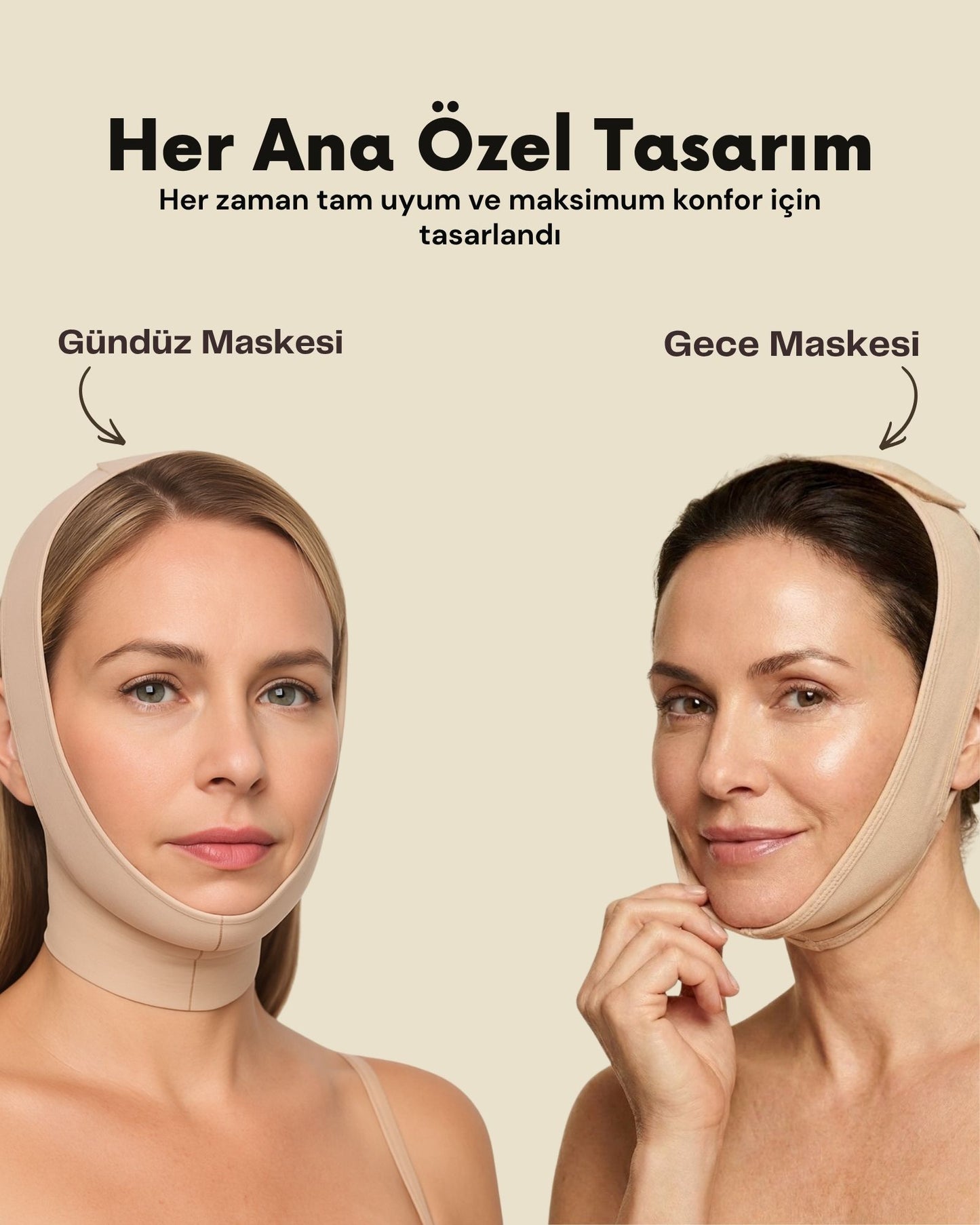FitKompress™ Yüz Şekillendirici
