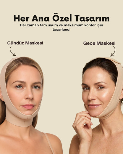 FitKompress™ Yüz Şekillendirici